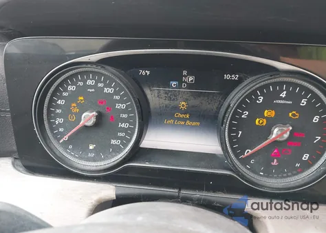 2018 Mercedes-Benz E 400 z USA, uszkodzony, nr VIN WDD1J6FB3JF033379